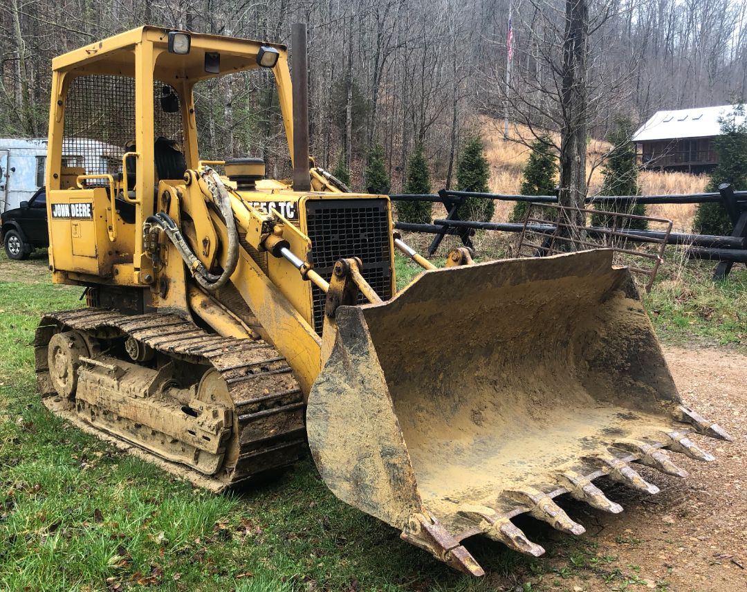 1995 DEERE 555G TC